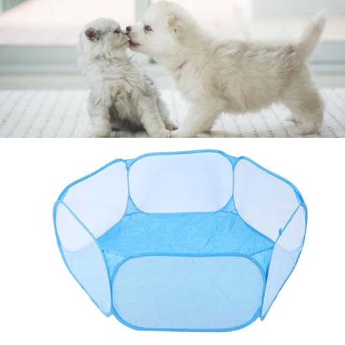 Tier-Hocker, Faltbare Hundezelt Käfig Stoff Oxford Hundesteg Tragbare Hundestall Unterlegscheibe Weiches Welpenzelt mit Tragetasche Tier-Hocker, Faltbare Hundezelt Käfig Stoff Oxford Hundesteg Tragbare Hundestall Unterlegscheibe Weiches Welpenzelt mit Tragetasche von Qcwwy