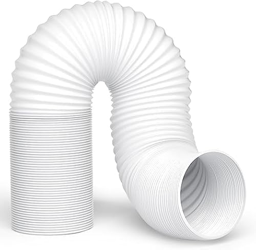 Tragbare Universal Flexible Klimaanlage Abgasschlauch Rohr Ersatzteile Klimaanlage Teile Zubehör Zubehör(Diameter 13cm*2M) von Qcwwy