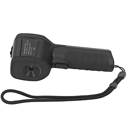 Wärmebildkamera, Leichte 100–240 V – 20–300 ℃ Hochtemperatur-Tracking-Wärmebildkamera für die Automobilindustrie (EU-Stecker 100-240 V) von Qcwwy
