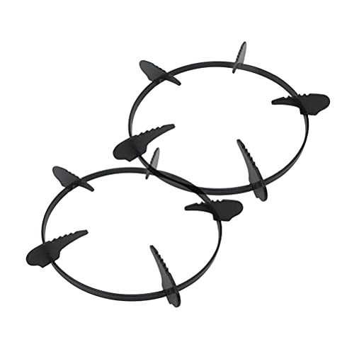 Wok-Stützgestell aus Gusseisen, 2 Stück, Gasherd, Wok-Ring, Wok-Stützständer, Kochfelder, Pfannenhalter, Küche, Gasherd, Zubehör für Brenner, Gasherd, Abdeckung, Kochfelder Wok-Stützgestell aus Gusseisen, 2 Stück, Gasherd, Wok-Ring, Wok-Stützständer, Kochfelder, Pfannenhalter, Küche, Gasherd, Zubehör für Brenner, Gasherd, Abdeckung, Kochfelder von Qcwwy