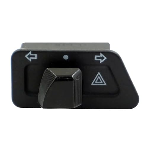 3 Position Double Blitzleuchte Turnschalttaste kompatibel mit GY6 Scooter 50cc 125cc 150cc Motorcycle Starter Switches zur Modifikation(01) von QdLmvpSDo