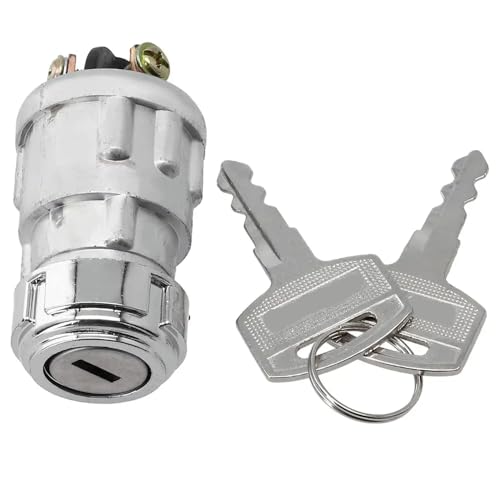 3 Positionszündungsstarterschalter Lock 3 Draht kompatibel mit den meisten Autoboot -Motorradmodellen Universal Fit(1pcs) von QdLmvpSDo