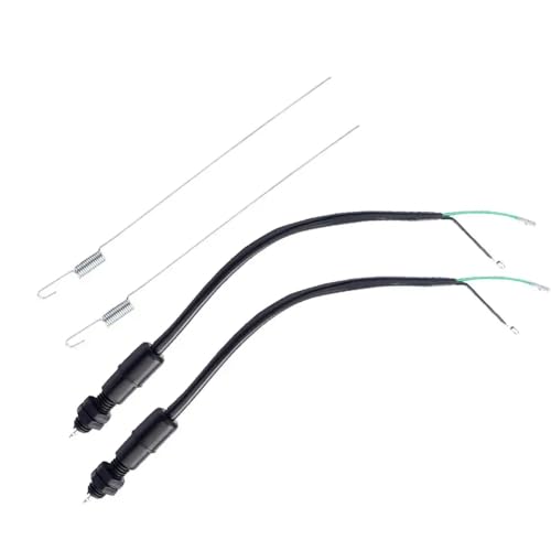 Bremslichtschalter hinterer Bremsschalter mit Federdrahtschraubenart kompatibel mit Scooter -Moped Motorradmotorbike ATV Go Kart(2 Set) von QdLmvpSDo