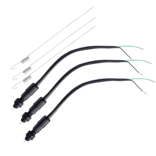 Bremslichtschalter hinterer Bremsschalter mit Federdrahtschraubenart kompatibel mit Scooter -Moped Motorradmotorbike ATV Go Kart(3 Set) von QdLmvpSDo