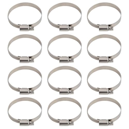 CB750 1969 1978 Motorrad -Vergaser -Einlass -Kofferraum -Isolator -Bandklemme Kit kompatibel mit SOHC -Modellen von QdLmvpSDo