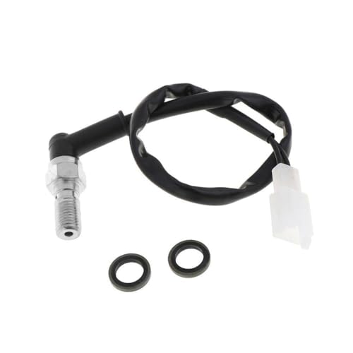 M10 x1.0 1,25 mm universeller hydraulischer Bremsdruckschalter Hohlbolzenverbesserung mit den meisten Motorrädern hintere Lichtanwendungen kompatibel(10x1.0mm) von QdLmvpSDo