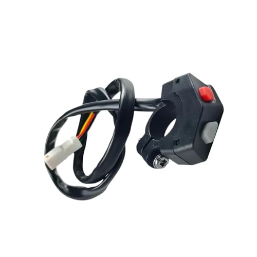 Motorrad -Horn -Scheinwerferschalter Startknopf kompatibel mit EXC XC XCW EXCF SX SXF 125 150 200 250 350 450 500 Fit Fe tx FX Modelle Universal Fit Off Off Control(Rechts) von QdLmvpSDo