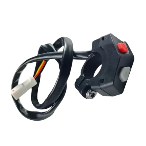 Motorrad -Scheinwerfer -Horn -Kill -Startschalter kompatibel mit Exc XC XCW EXCF SX SXF 125 150 200 250 350 450 500 TE Fe TX FX Modelle(Rechts) von QdLmvpSDo