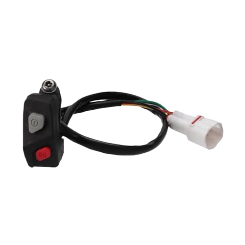 Motorradhorn -Lichtschalter kompatibel mit Gas EC250 300 EC250F 350F 21 23 TE 125 14 16 TE 150 17 19 TE 250 EXC -Modelle(B-Rechts 1) von QdLmvpSDo