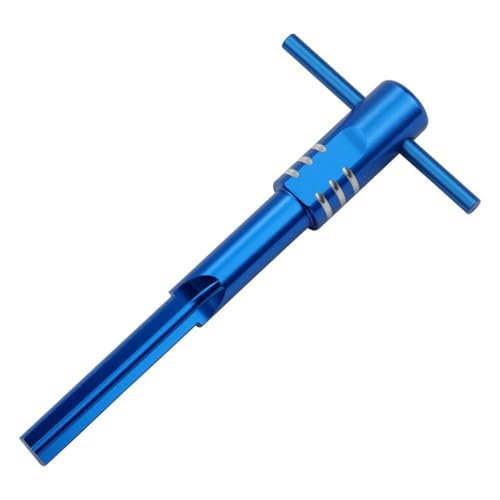 Motorradschaltergehäuse mit FLH/T-Modellen Chopper-Werkzeugintervall-Kit 11 Prozent 944 Stadt 2014-2020 kompatibel(Blau) von QdLmvpSDo