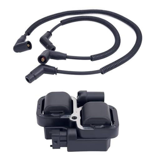 Motorradzündungs -Zündkerzendraht -Set kompatibel mit 800 1000 570 500 650 Modellen(1 Set) von QdLmvpSDo