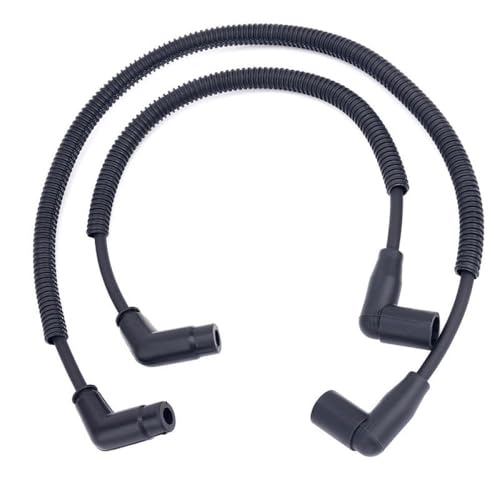 Motorradzündungs -Zündkerzendraht -Set kompatibel mit 800 1000 570 500 650 Modellen(Zündkerzendraht) von QdLmvpSDo