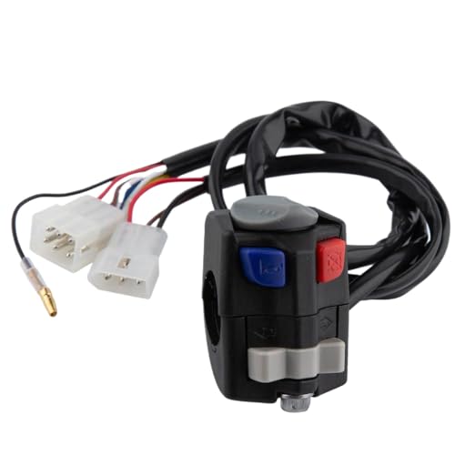 Scheinwerferhorn-Motor-Kill-Schalter, kompatibel mit Exc-F-TPI 2016-25-Modellen für Exc-F 2015-25 Motorräder(1pcs) von QdLmvpSDo