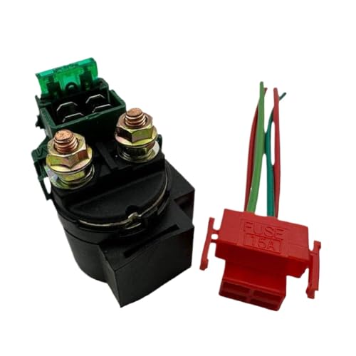 Startermagnetrelais kompatibel mit CF Moto 400 520 550 600 625 800 ATV UTV CFORCE Motorradteile 9CR6 150310 4052(Starterrelais Set) von QdLmvpSDo