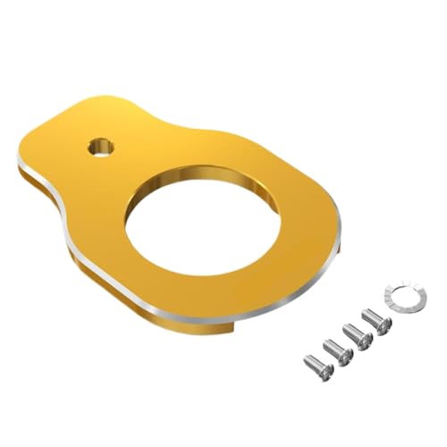 Zündschalter-Halterung kompatibel mit 2006-2023 Flhx Flhxs CVO Street Special Models(Gold) von QdLmvpSDo