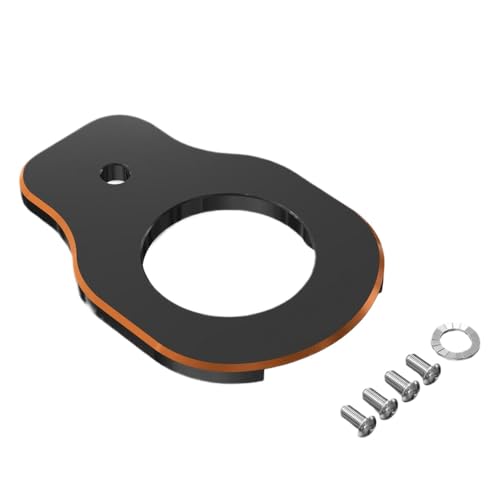 Zündschalter-Halterung kompatibel mit 2006-2023 Flhx Flhxs CVO Street Special Models(Orange) von QdLmvpSDo