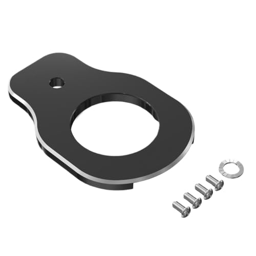 Zündschalter-Halterung kompatibel mit 2006-2023 Flhx Flhxs CVO Street Special Models(Schwarz) von QdLmvpSDo