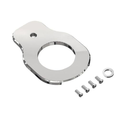 Zündschalter-Halterung kompatibel mit 2006-2023 Flhx Flhxs CVO Street Special Models(Silber) von QdLmvpSDo