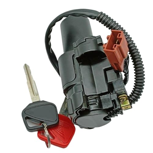 Zündschalter Schaltschließschlüssel -Set kompatibel mit CB1100CA 2017 CB1100NA 2017 CB1000 CB1000R 2009 2012 2012 2012 2013 2014 Motorradmodelle von QdLmvpSDo
