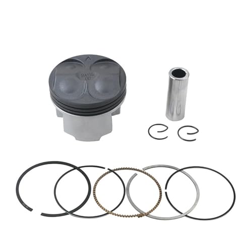 Qdkpgls 1 4 Sätze Motorrad 56mm 57mm Kolbenringe Kit for FZR400 FZR400RR SP 3TJ RR FZ400 4YR(1Set 57mm) von Qdkpgls