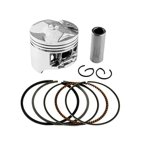 Qdkpgls 1 4 Sets Motorrad 48,5mm 49mm Kolbenringe Kit Kompatibel mit CBR250 CBR14 CBR17 MC14 MC17 KT7(1 Piston kit 48.5mm) von Qdkpgls