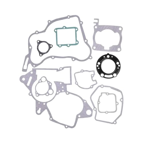 Qdkpgls 125cc Motorrad Motor Komplette Volle Zylinderkopf Überholung Dichtung Matte Pad Kit for CR125R 12251-KSR-A01 Qdkpgls 125cc Motorrad Motor Komplette Volle Zylinderkopf Überholung Dichtung Matte Pad Kit for CR125R 12251-KSR-A01 von Qdkpgls