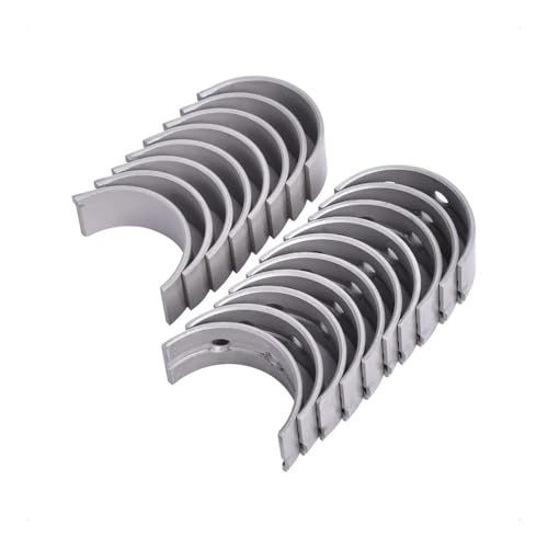 Qdkpgls 18pc 30mm 32mm Motorrad Pleuel Kurbelwelle Hauptlager for BN600R BN600l BN600GT 150026030000(Add 0.25 kit) von Qdkpgls
