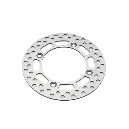 Qdkpgls 220MM Motorrad Hinten Bremsscheibe Rotor for DRZ250 DR-Z250K1-K7 2001-2007 DR350 1996-1999 DR250 1990-2000 2004 Qdkpgls 220MM Motorrad Hinten Bremsscheibe Rotor for DRZ250 DR-Z250K1-K7 2001-2007 DR350 1996-1999 DR250 1990-2000 2004 von Qdkpgls