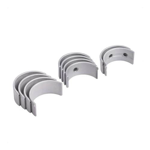 Qdkpgls 30mm Motorrad Pleuel Kurbelwelle Hauptlager for GPX250 92028-1492/4(Add 1.0) von Qdkpgls