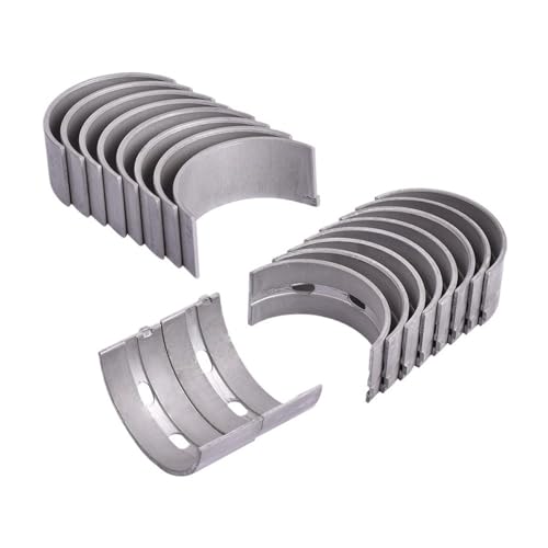 Qdkpgls 36mm Motorrad Motor Anschluss Pleuel Kurbelwelle Fliesen Lager for YZF1000 R1 2009-2014 14B-11416-00-00(Add 0.75 Connect) von Qdkpgls