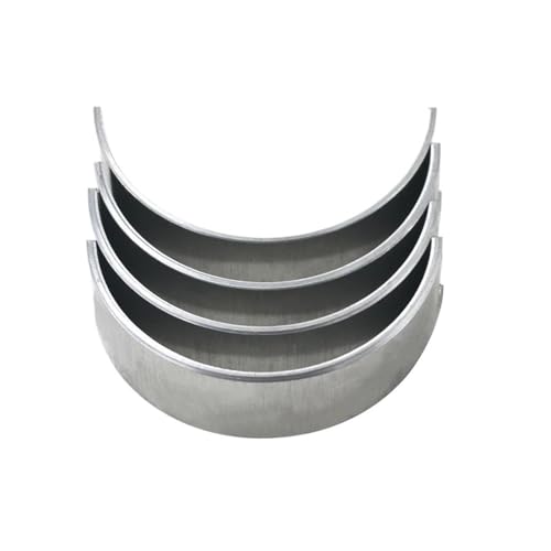 Qdkpgls 4 STÜCKE Motorrad Pleuellager Kurbelwelle 45mm 43mm Kompatibel Mit AN650 F800GS 12164-10G00-0A0 12164-10G00-0B0(Oversize 100 (44mm)) von Qdkpgls