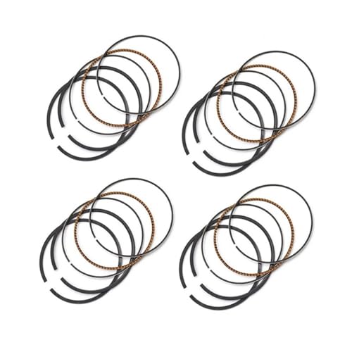 Qdkpgls 4Pcs Motorrad Zylinder Bohrung Größe 55 56,5mm Kolben Ringe Kit for VFR400 VFR 21 24 30 NC30 RVF35 NC35(4pcs ring55.75mm) von Qdkpgls