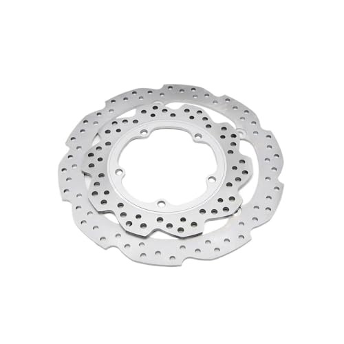 Qdkpgls 5mm Motorrad Vorne Hinten Bremsscheibe Rotor FIT for NC700S NC700X NC750S NC750X DCT NC700D CTX700 CTX700N CTX700D(Rear Brake Disc) von Qdkpgls