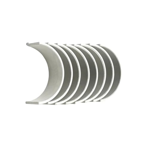 Qdkpgls 8 STÜCKE 34mm 32mm Motorrad Pleuel Kurbelwelle Lagersatz for GSXR750 GSX600 GSF600 12164-17E01-0A0(Oversize75 (33.25mm)) von Qdkpgls