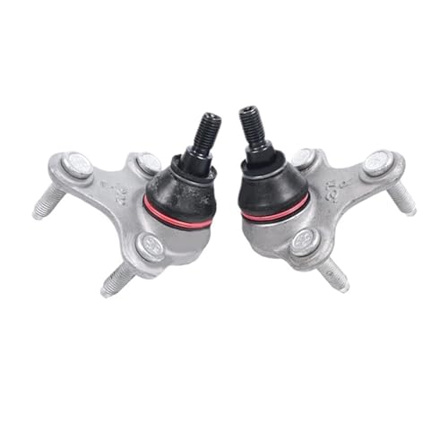 Qdkpgls Kompatibel mit MK6 GTI CC Sciricco 1K0407365C 3C0407365B 2 Stück Aufhängungsquerlenker-Kugelgelenk von Qdkpgls
