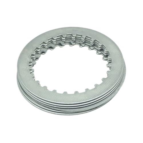 Qdkpgls Kupplung Reibung Stick Stahl Platten Separatoren Kit for XL600V PD06 1987-1999 XL600XL(Steel Plate Kit) von Qdkpgls