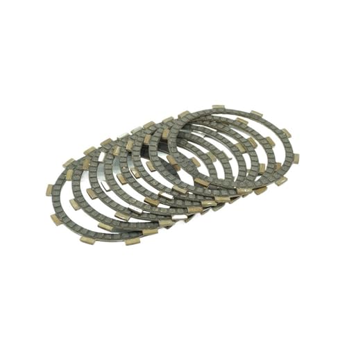 Qdkpgls Kupplungsreibscheibensatz 8PCs for KDX200 1995-2006 KDX220 KDX220R 1997-2005 Qdkpgls Kupplungsreibscheibensatz 8PCs for KDX200 1995-2006 KDX220 KDX220R 1997-2005 von Qdkpgls