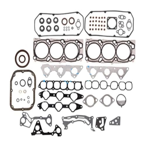 Qdkpgls Motor Komplette Volle Dichtung Set Kit for Mhi Eclipse Pro 3,8 L 3828CC 2002 1005A621 MD979167 6G75 V77 von Qdkpgls