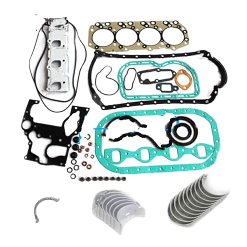 Qdkpgls Motor Reparatur Kit Dichtung Set for Izu 8-94332-326 7 8-0 8-94319-370 68 69-1 4JB1T 100P Qdkpgls Motor Reparatur Kit Dichtung Set for Izu 8-94332-326 7 8-0 8-94319-370 68 69-1 4JB1T 100P von Qdkpgls