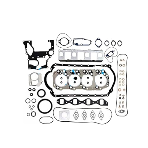 Qdkpgls Motor Reparatur Kit Dichtung Set for Izu 8-97259-602-0 5-87815-188-0 5-8715-399-1 4JH1 4JH1T von Qdkpgls