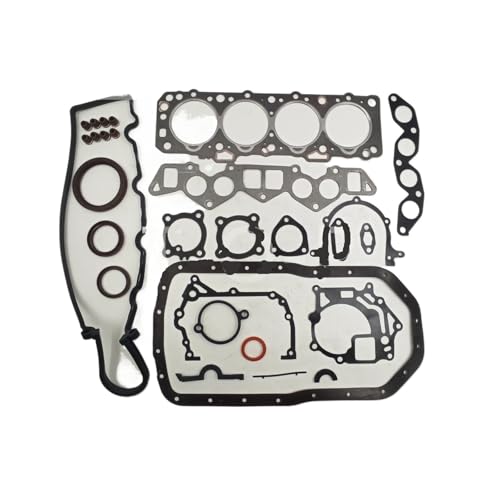 Qdkpgls Motor Reparatur Kit Dichtung Set for Nan Bluebird Serena Nomad Bus Box Handel 10101-9C625 10101-05E75 LD23 von Qdkpgls