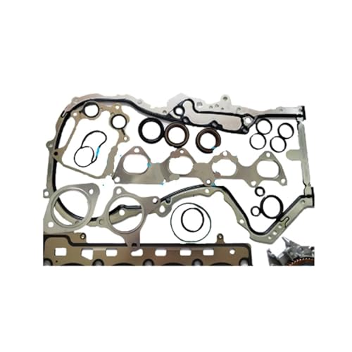 Qdkpgls Motor Reparatur Kit Dichtung Set for Vn 1,4 T Po 1,4 T 03C 103 383AA CN 01A 103 181AA von Qdkpgls