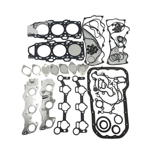 Qdkpgls Motor Überholung Dichtung Kit for Mda 929 Luce Efini Ms-9 JE01-10-2H0A JE01-10-270 8DL2-10-271 von Qdkpgls