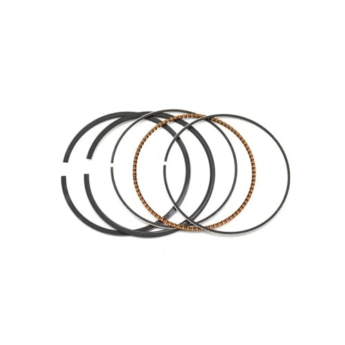 Qdkpgls Motorrad 64 65mm STD 100 Kolbenringe for B 400 VLS400 VLX400 VRX400 NV400 NC25E NC26 NC34(1Set (64.75)) von Qdkpgls