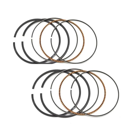 Qdkpgls Motorrad 64 65mm STD 100 Kolbenringe for B 400 VLS400 VLX400 VRX400 NV400 NC25E NC26 NC34(2Sets (64)) von Qdkpgls