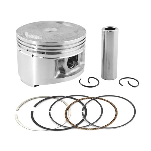Qdkpgls Motorrad 70mm STD 25 50 Kolben und Ringe Kit for XT225 TW225 ST225 TTR230 TW200 BW200(Oversize 70.25mm) von Qdkpgls