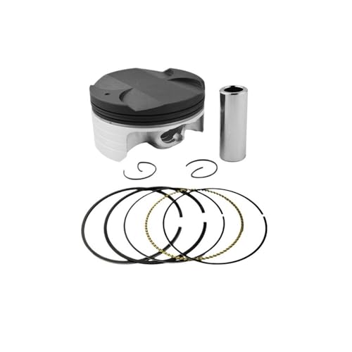 Qdkpgls Motorrad 75mm 75,5mm Kolbenringe Kit for CBR1000RR 2004-2007 CBR1000(Piston kit 75.5mm) von Qdkpgls