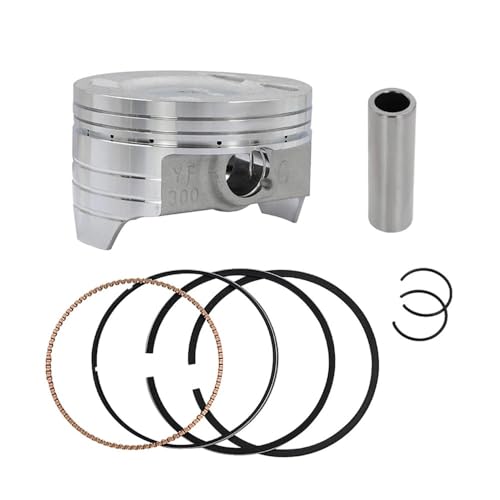 Qdkpgls Motorrad 78mm Kolbenringe Kit FIT for KLX300 1997-2006(Ring 78mm) von Qdkpgls