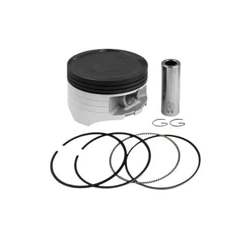 Qdkpgls Motorrad 85mm 86,5mm Kolbenringe Kit Kompatibel Mit XR400R 1996-2004 TRX400EX 1999-2014 XR400(Piston kit 85.5mm) von Qdkpgls
