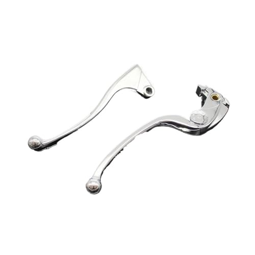 Qdkpgls Motorrad Bremse Kupplung Hebel for ZX-6R Z1000 2007-2012 ZX-10R 2006-2012 Z750R Z1000SX N 1000 2011-2012(Silver) von Qdkpgls